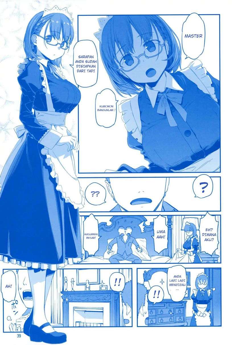 Getsuyoubi no Tawawa Chapter 8