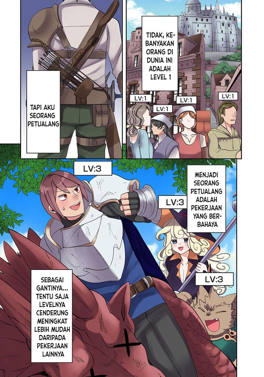 Ore no Level Up ga Okashi! ~ Dekiru Otoko no Isekai Tensei Chapter 2