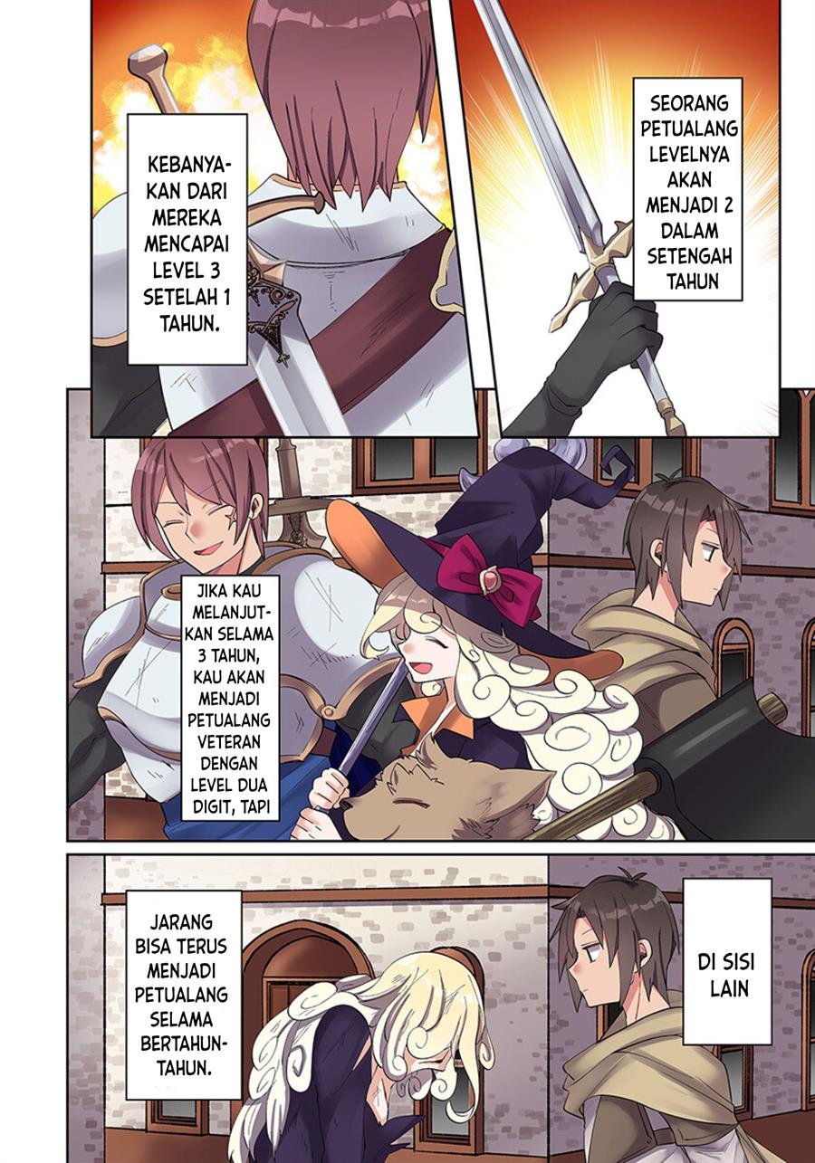 Ore no Level Up ga Okashi! ~ Dekiru Otoko no Isekai Tensei Chapter 2