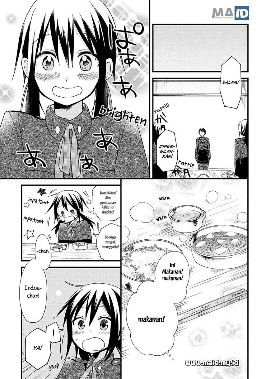 Koushin Koinu ni Koibumi wo Chapter 4