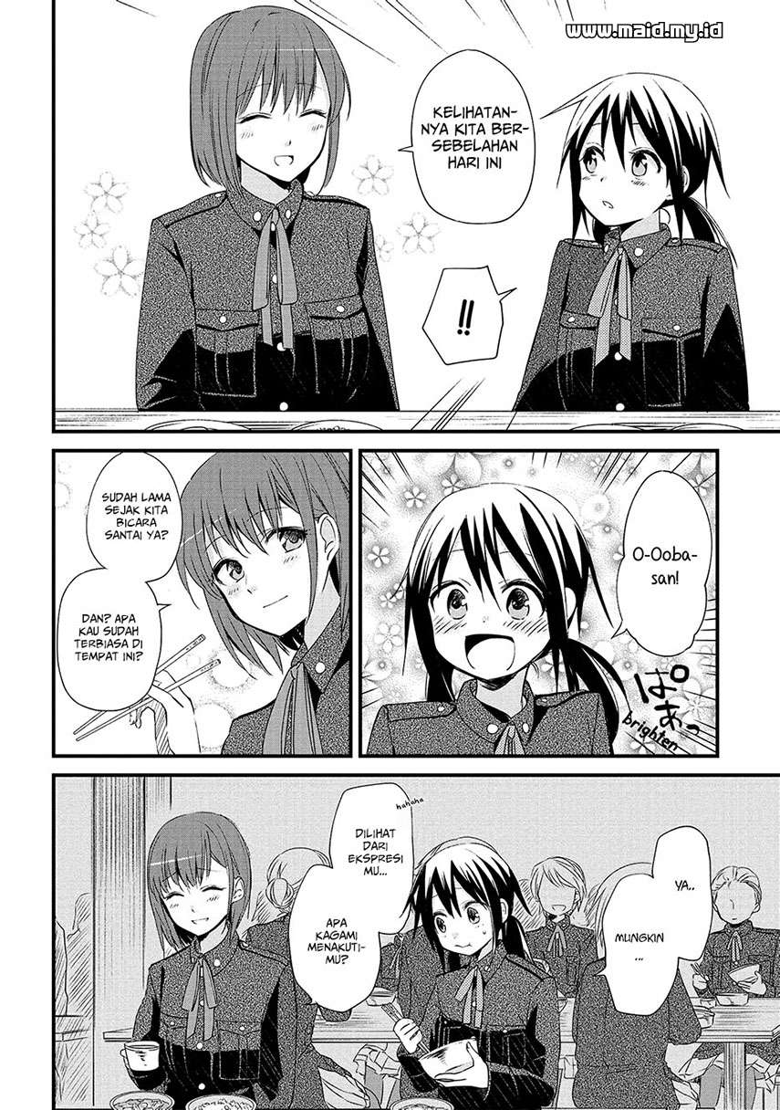 Koushin Koinu ni Koibumi wo Chapter 4