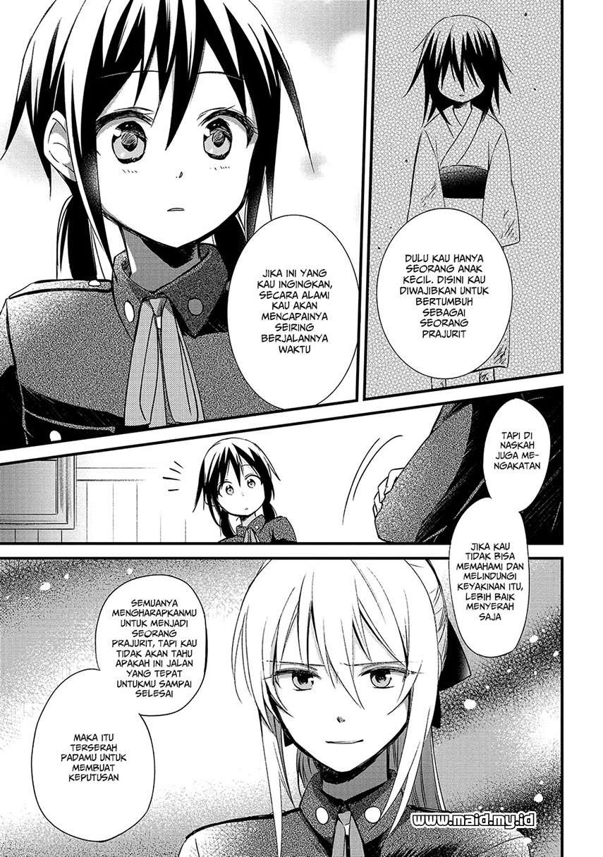 Koushin Koinu ni Koibumi wo Chapter 4