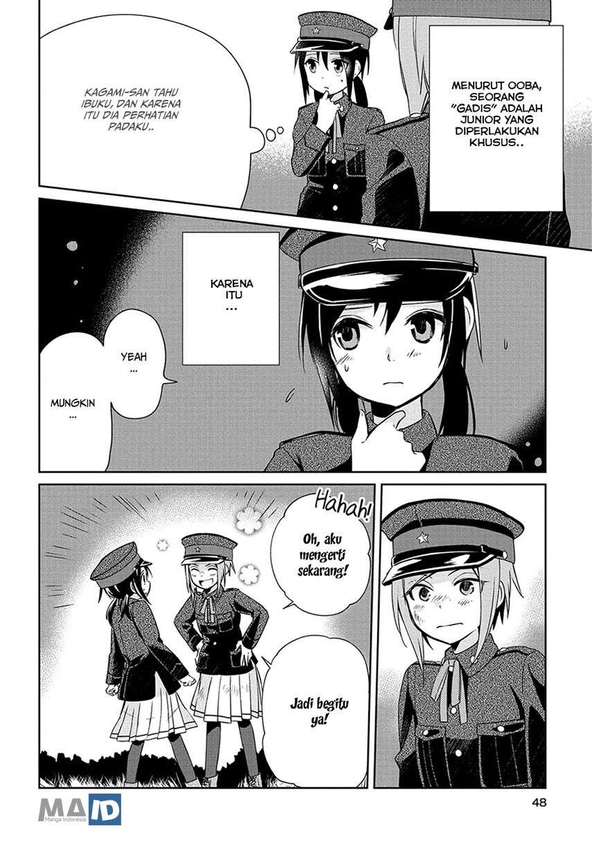 Koushin Koinu ni Koibumi wo Chapter 7