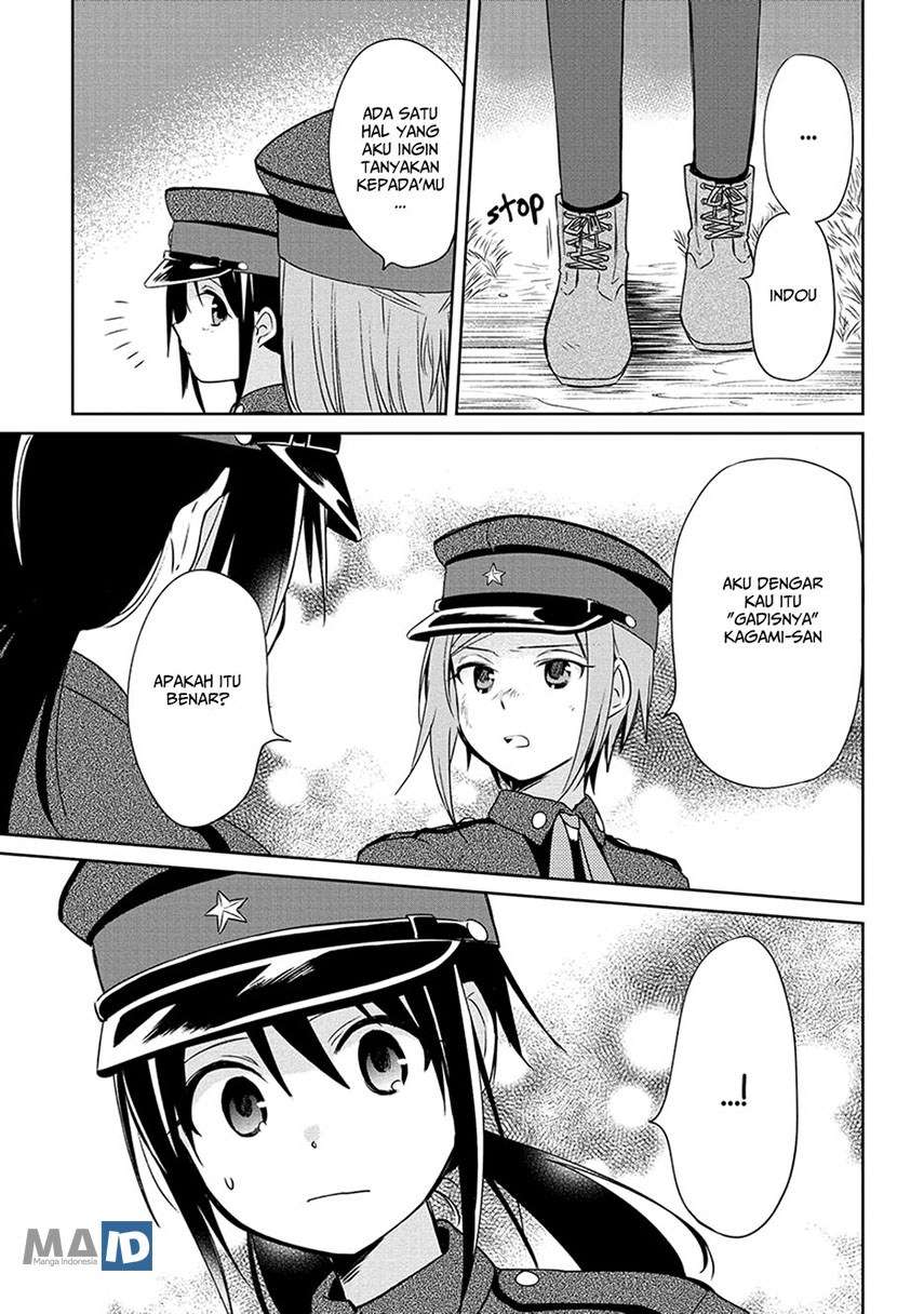 Koushin Koinu ni Koibumi wo Chapter 7