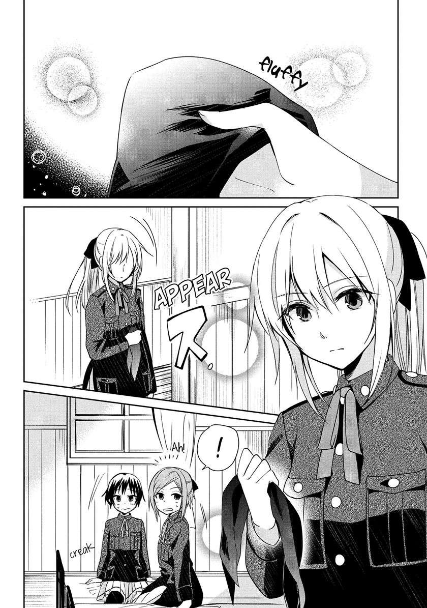 Koushin Koinu ni Koibumi wo Chapter 8