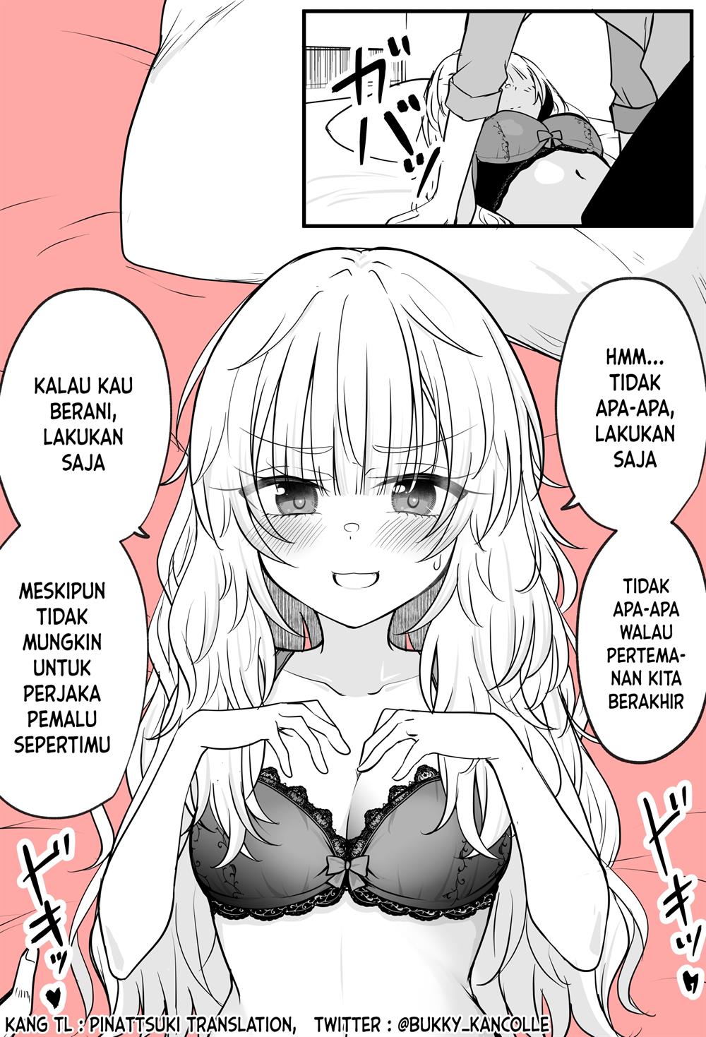 Shinyuu-kun to issen koetakute TSkko-chan Chapter 6