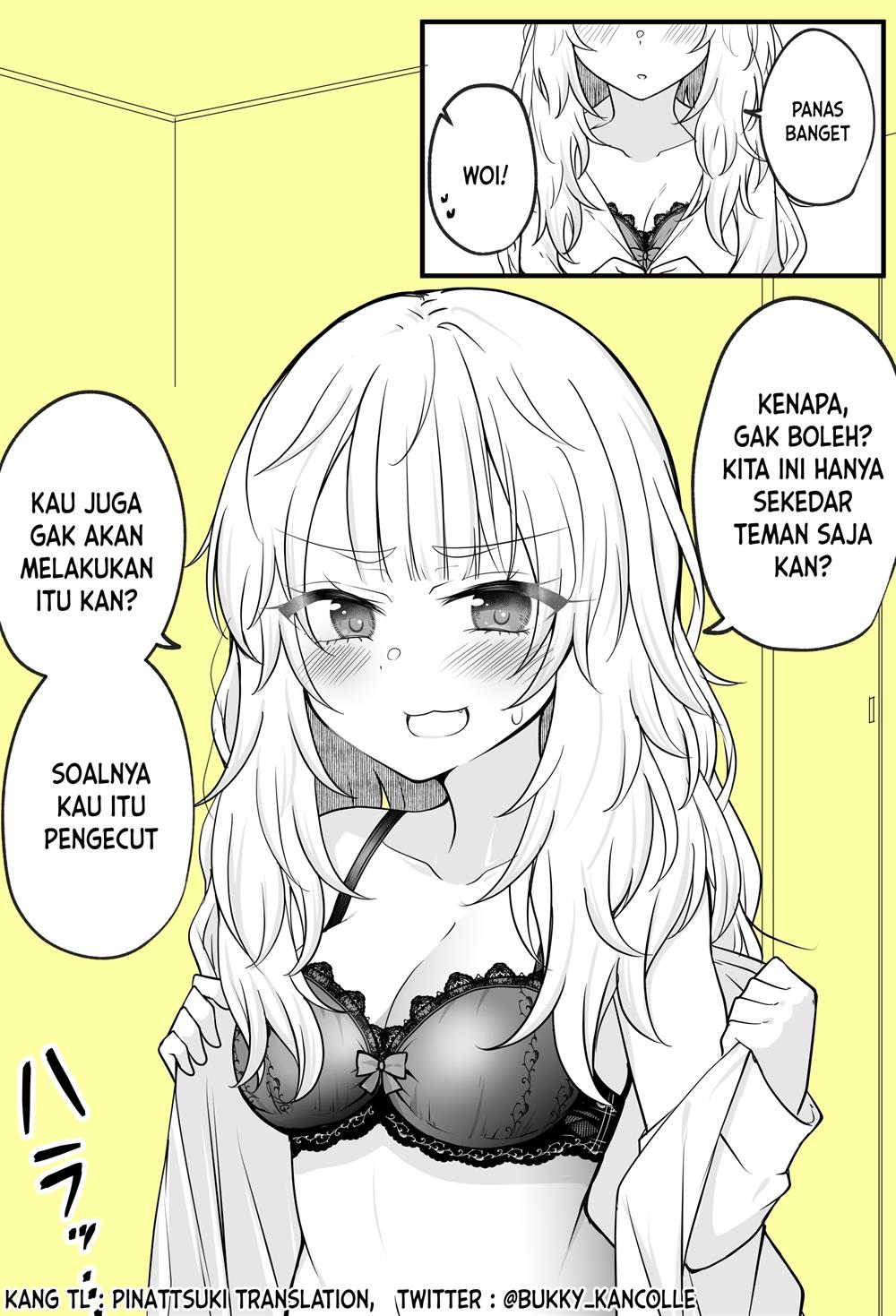 Shinyuu-kun to issen koetakute TSkko-chan Chapter 6