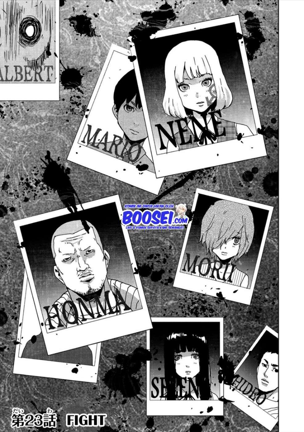 Narikawari Chapter 23