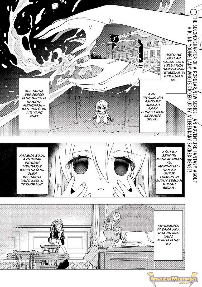 Tensei-saki wa Moumoku Youjo deshita: Zense no Kioku to Mahou wo Tayori ni Ikinobimasu Chapter 2