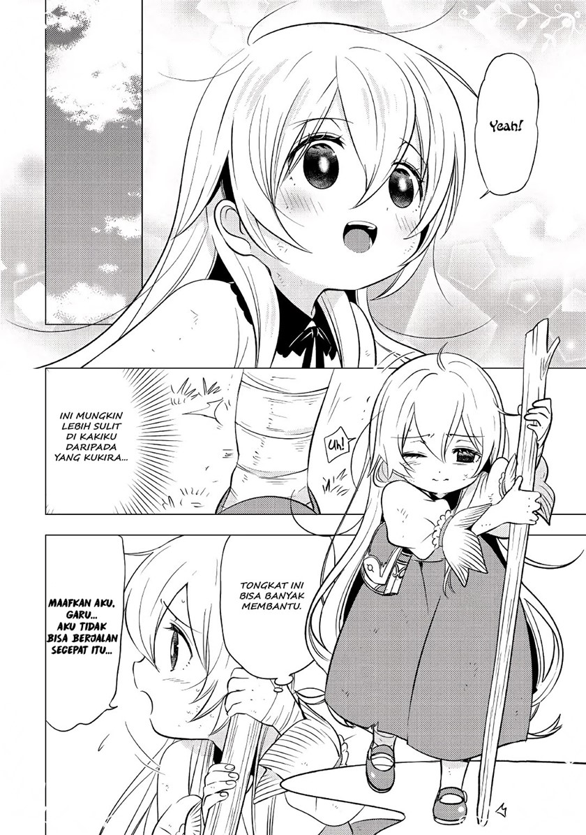 Tensei-saki wa Moumoku Youjo deshita: Zense no Kioku to Mahou wo Tayori ni Ikinobimasu Chapter 3