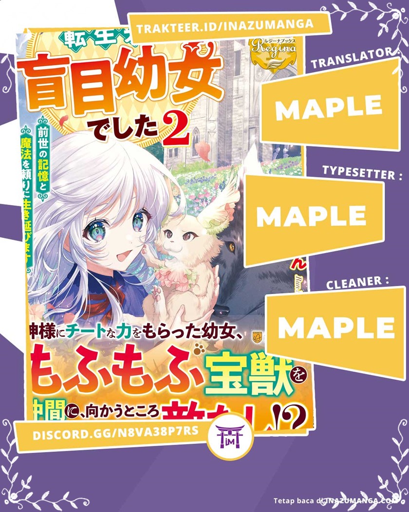 Tensei-saki wa Moumoku Youjo deshita: Zense no Kioku to Mahou wo Tayori ni Ikinobimasu Chapter 3