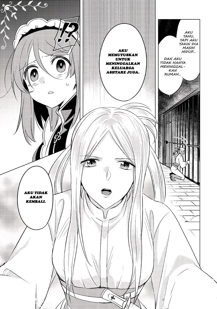 Tensei-saki wa Moumoku Youjo deshita: Zense no Kioku to Mahou wo Tayori ni Ikinobimasu Chapter 4