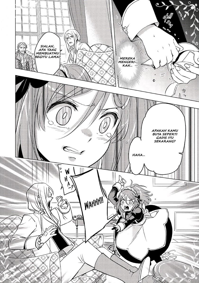 Tensei-saki wa Moumoku Youjo deshita: Zense no Kioku to Mahou wo Tayori ni Ikinobimasu Chapter 4