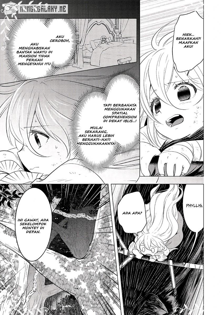 Tensei-saki wa Moumoku Youjo deshita: Zense no Kioku to Mahou wo Tayori ni Ikinobimasu Chapter 4