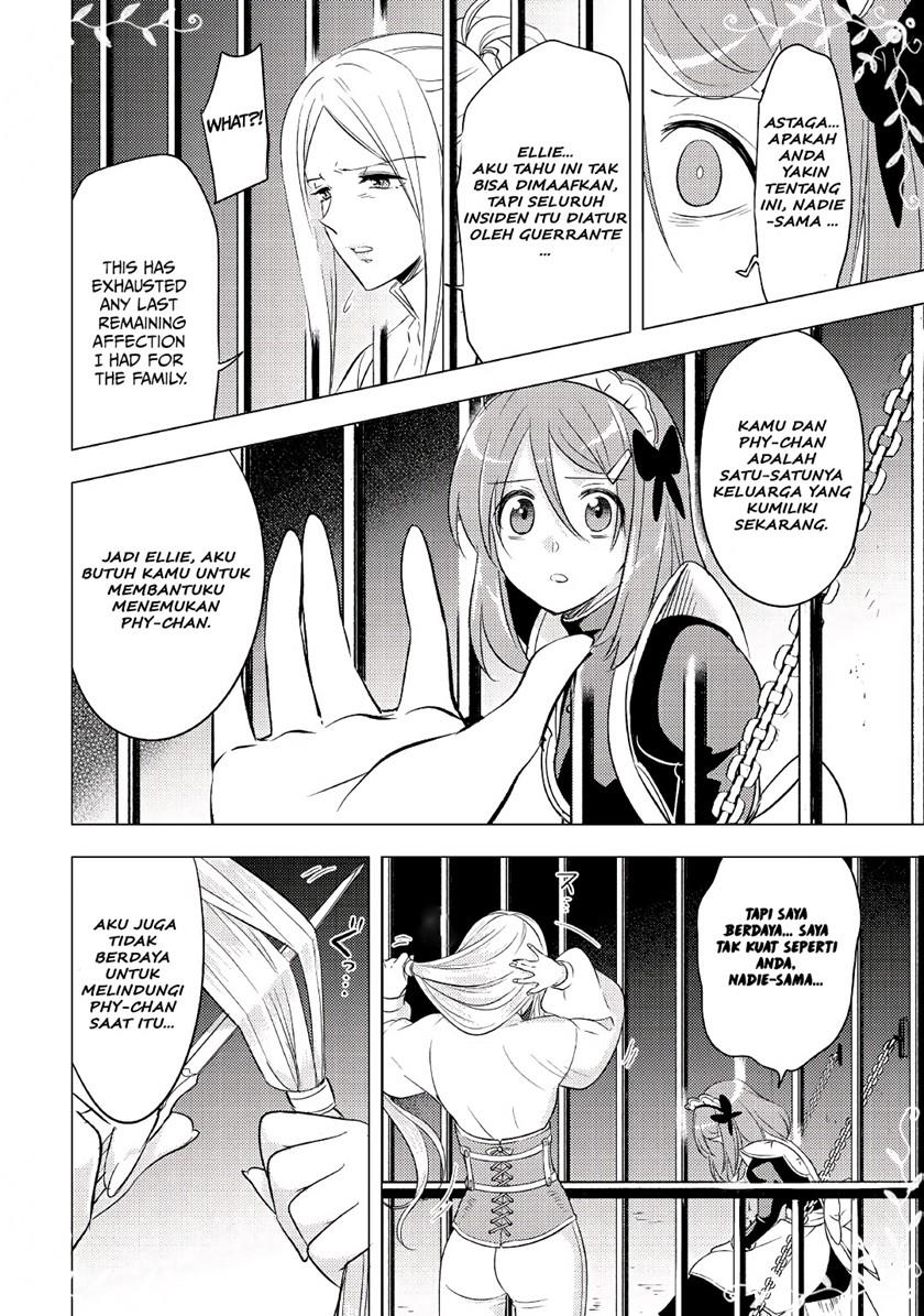 Tensei-saki wa Moumoku Youjo deshita: Zense no Kioku to Mahou wo Tayori ni Ikinobimasu Chapter 4