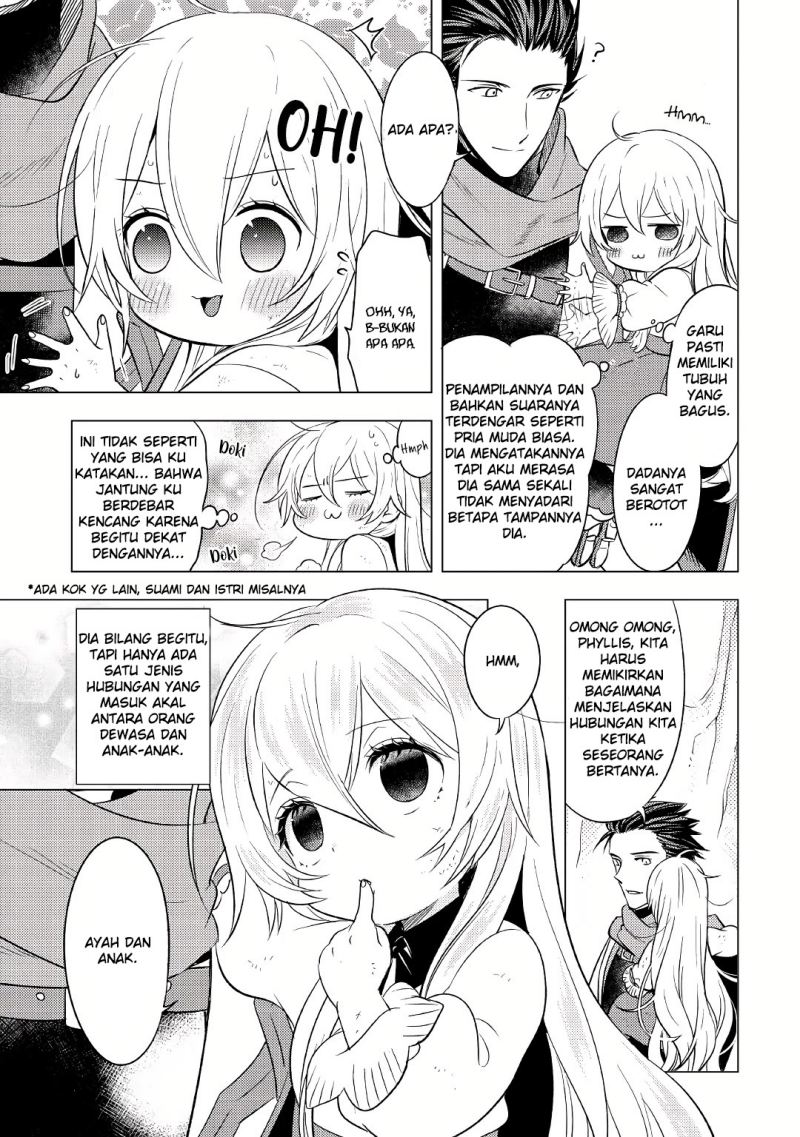 Tensei-saki wa Moumoku Youjo deshita: Zense no Kioku to Mahou wo Tayori ni Ikinobimasu Chapter 5