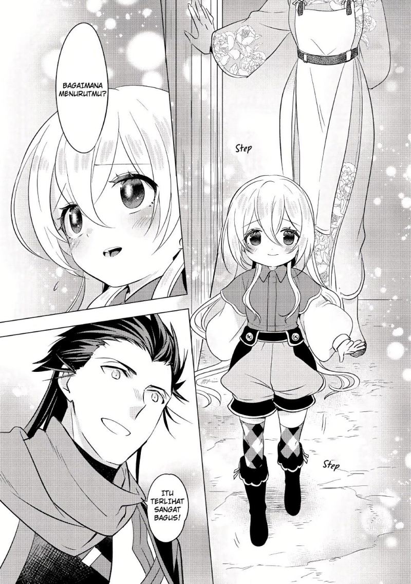 Tensei-saki wa Moumoku Youjo deshita: Zense no Kioku to Mahou wo Tayori ni Ikinobimasu Chapter 6