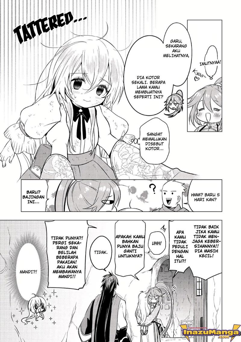 Tensei-saki wa Moumoku Youjo deshita: Zense no Kioku to Mahou wo Tayori ni Ikinobimasu Chapter 6