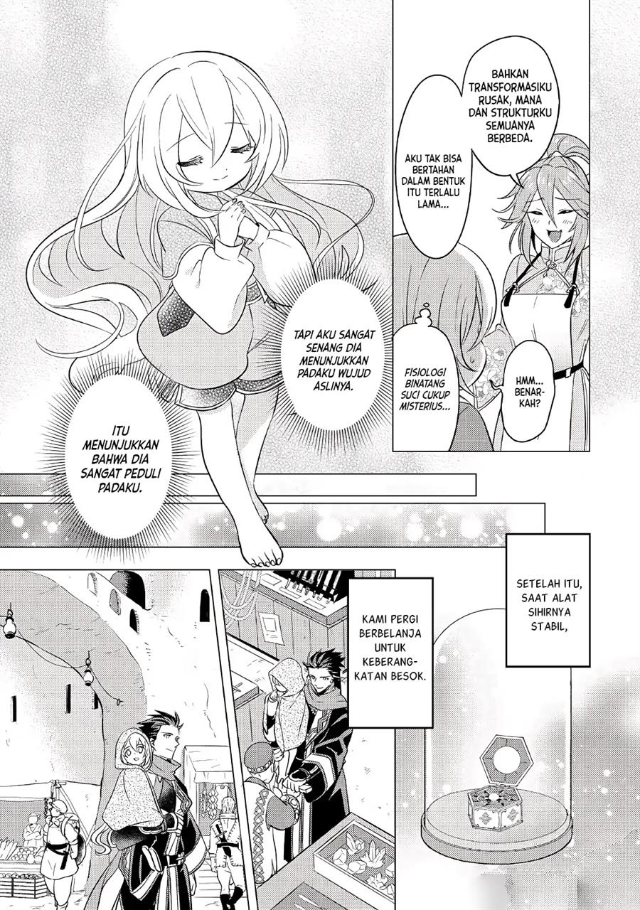 Tensei-saki wa Moumoku Youjo deshita: Zense no Kioku to Mahou wo Tayori ni Ikinobimasu Chapter 7