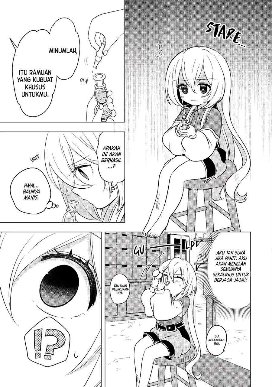 Tensei-saki wa Moumoku Youjo deshita: Zense no Kioku to Mahou wo Tayori ni Ikinobimasu Chapter 7