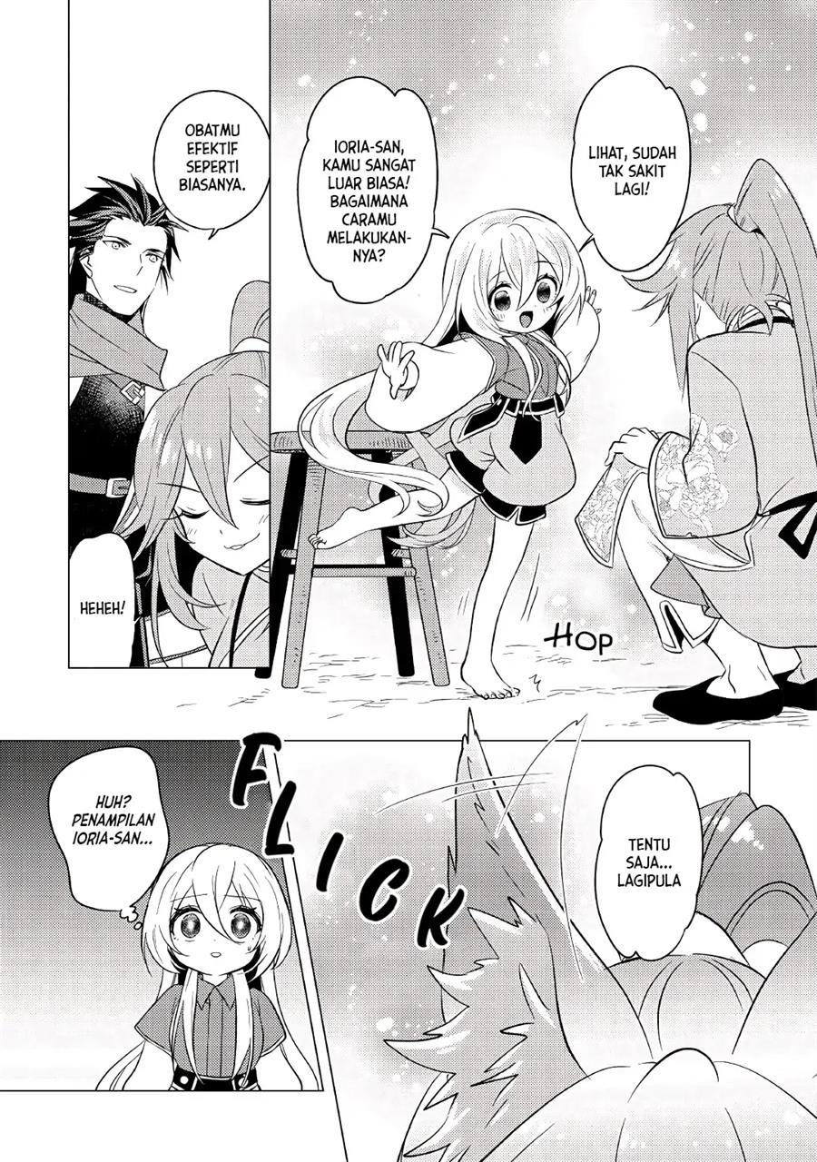 Tensei-saki wa Moumoku Youjo deshita: Zense no Kioku to Mahou wo Tayori ni Ikinobimasu Chapter 7