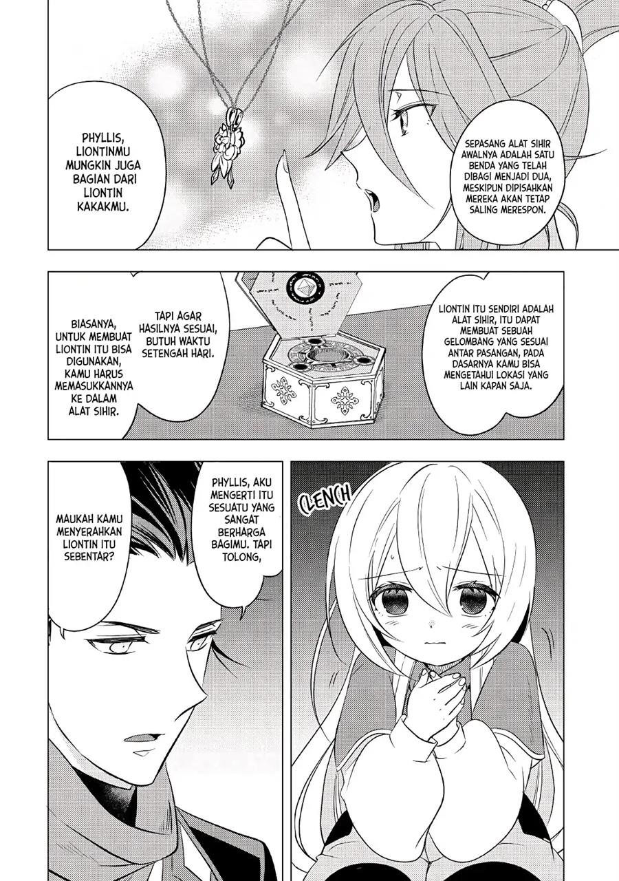 Tensei-saki wa Moumoku Youjo deshita: Zense no Kioku to Mahou wo Tayori ni Ikinobimasu Chapter 7