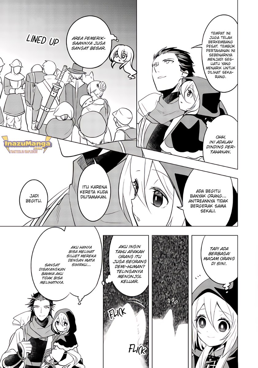 Tensei-saki wa Moumoku Youjo deshita: Zense no Kioku to Mahou wo Tayori ni Ikinobimasu Chapter 9