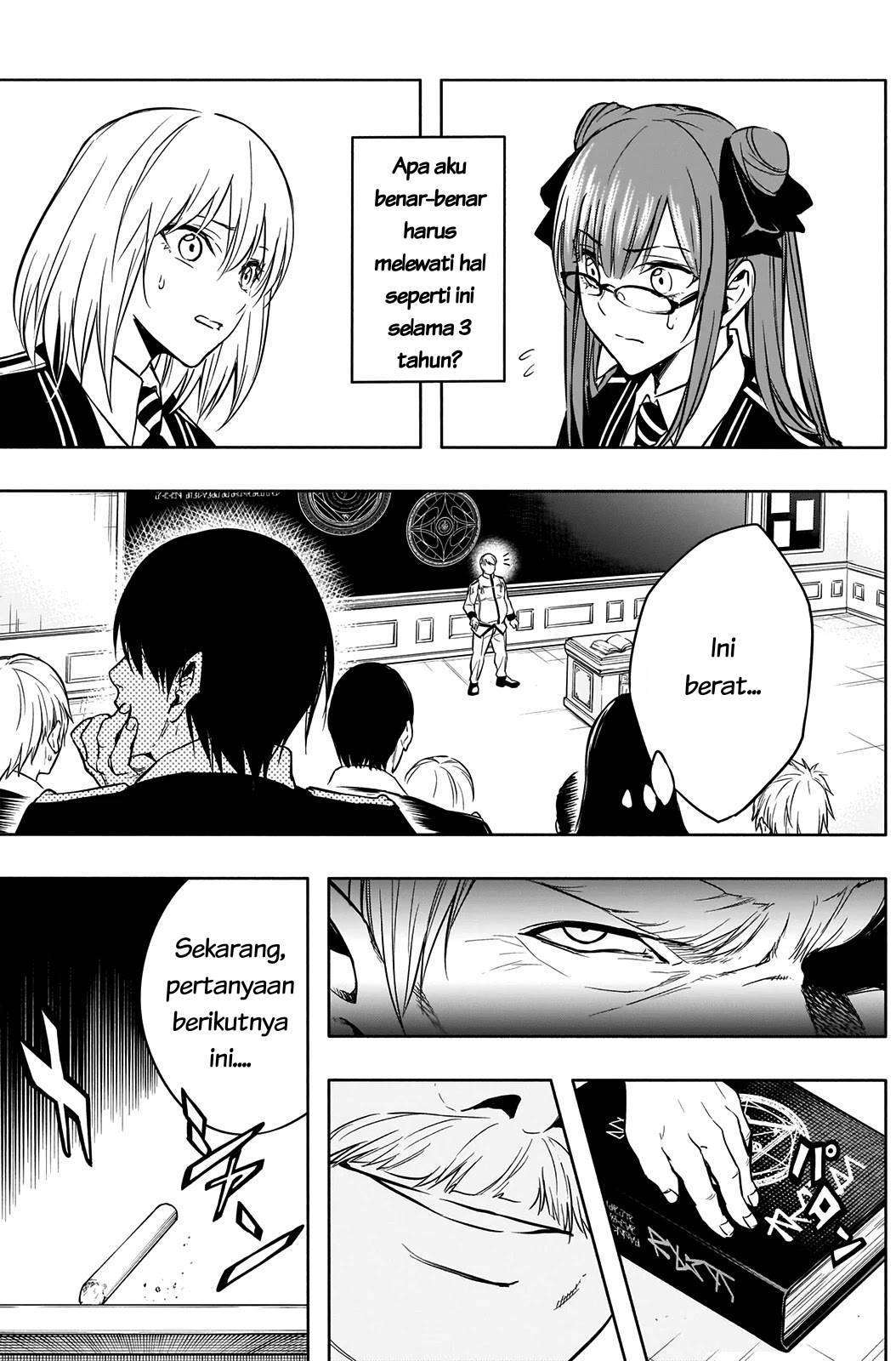 Ouritsu Mahou Gakuen no Saikasei: Slum Agari no Saikyou Mahoushi, Kizoku darake no Gakuen de Musou suru Chapter 12