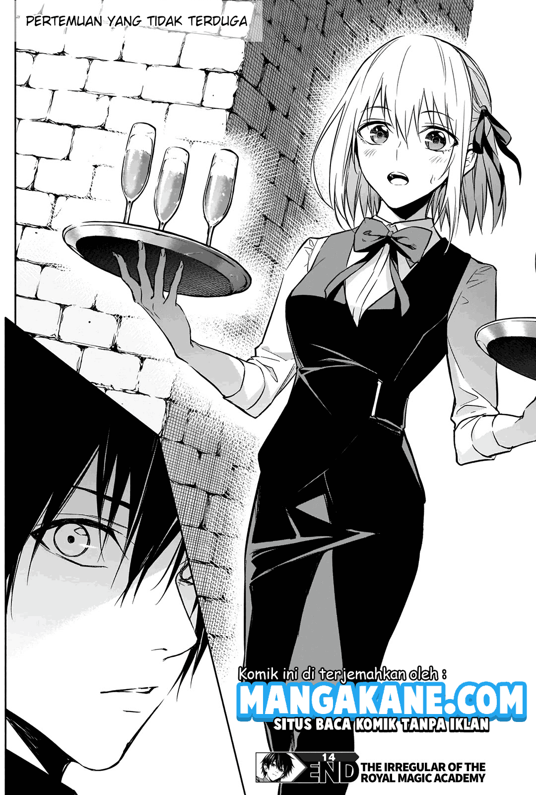 Ouritsu Mahou Gakuen no Saikasei: Slum Agari no Saikyou Mahoushi, Kizoku darake no Gakuen de Musou suru Chapter 14