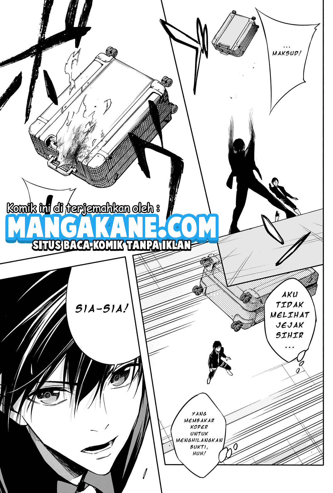 Ouritsu Mahou Gakuen no Saikasei: Slum Agari no Saikyou Mahoushi, Kizoku darake no Gakuen de Musou suru Chapter 14