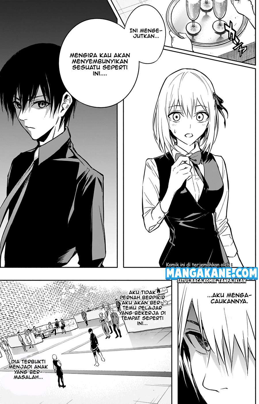 Ouritsu Mahou Gakuen no Saikasei: Slum Agari no Saikyou Mahoushi, Kizoku darake no Gakuen de Musou suru Chapter 15