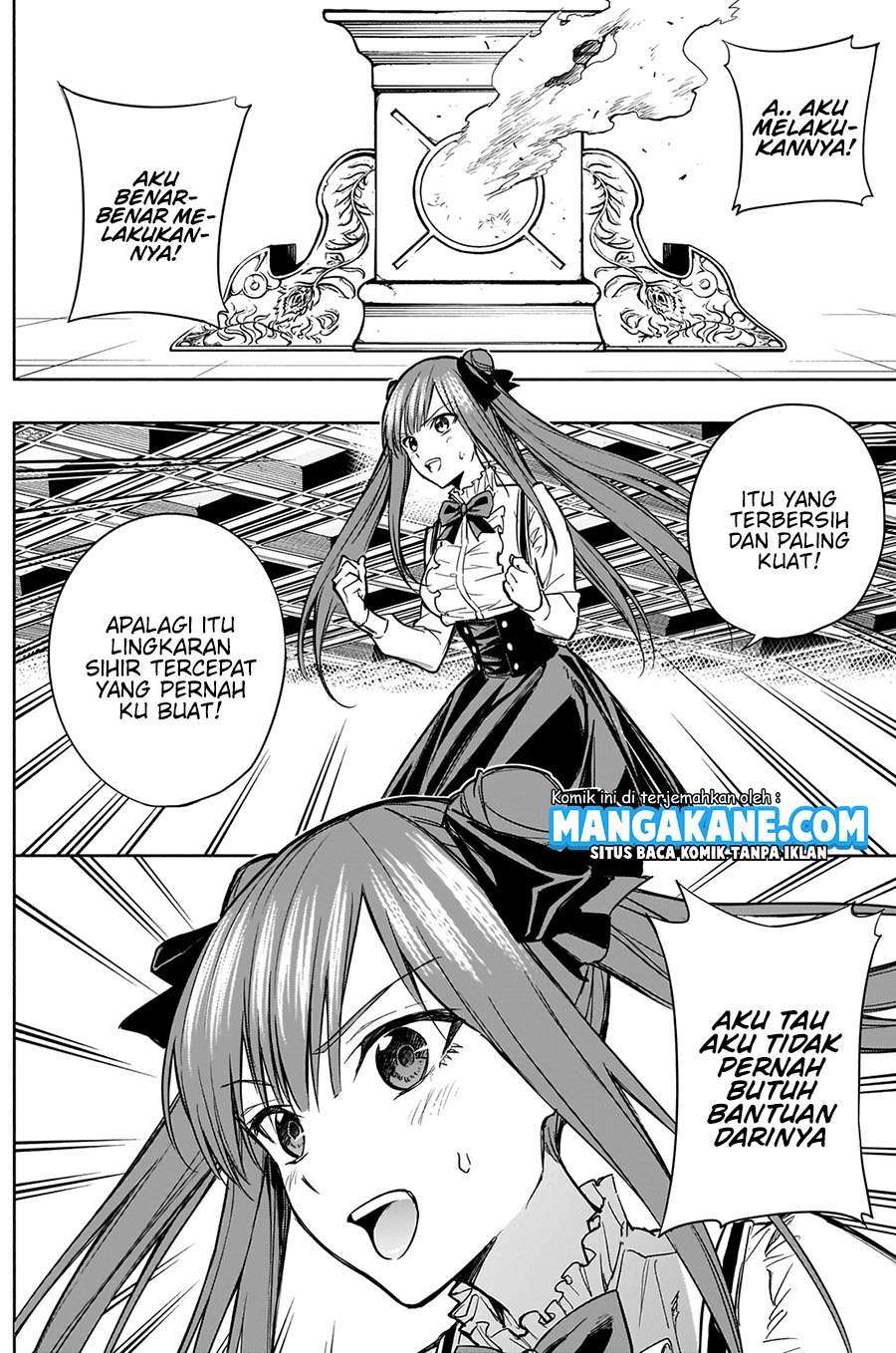 Ouritsu Mahou Gakuen no Saikasei: Slum Agari no Saikyou Mahoushi, Kizoku darake no Gakuen de Musou suru Chapter 18