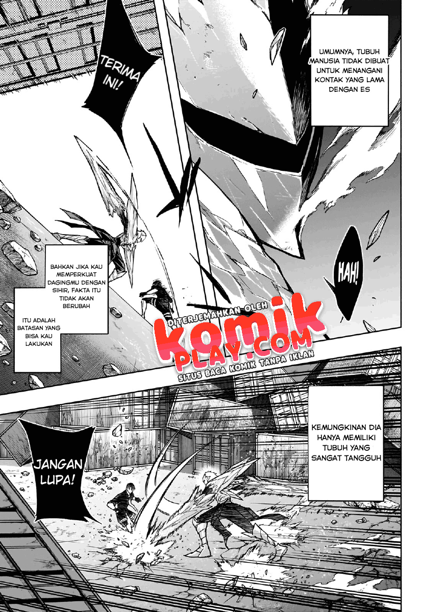 Ouritsu Mahou Gakuen no Saikasei: Slum Agari no Saikyou Mahoushi, Kizoku darake no Gakuen de Musou suru Chapter 28