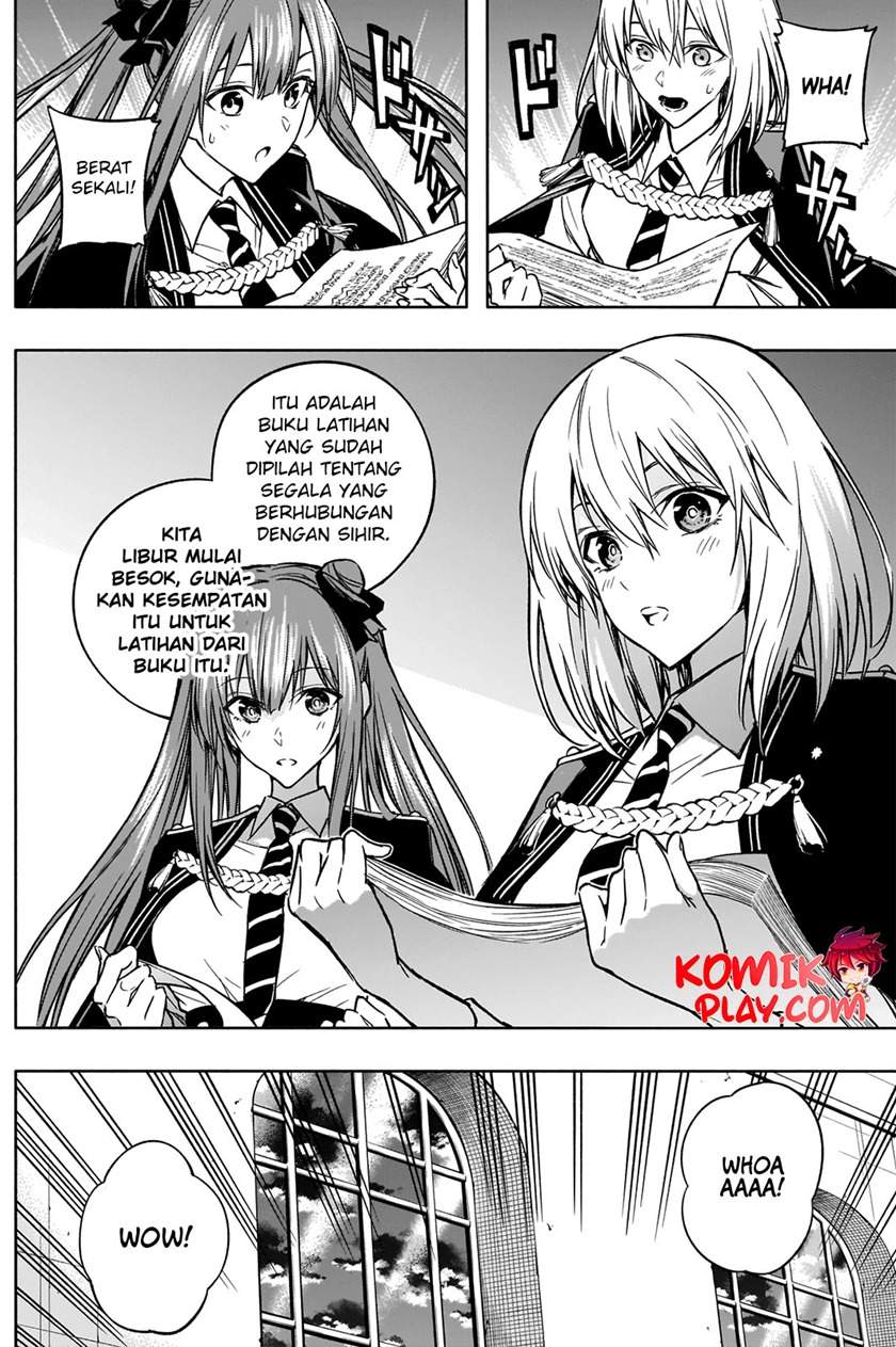 Ouritsu Mahou Gakuen no Saikasei: Slum Agari no Saikyou Mahoushi, Kizoku darake no Gakuen de Musou suru Chapter 30