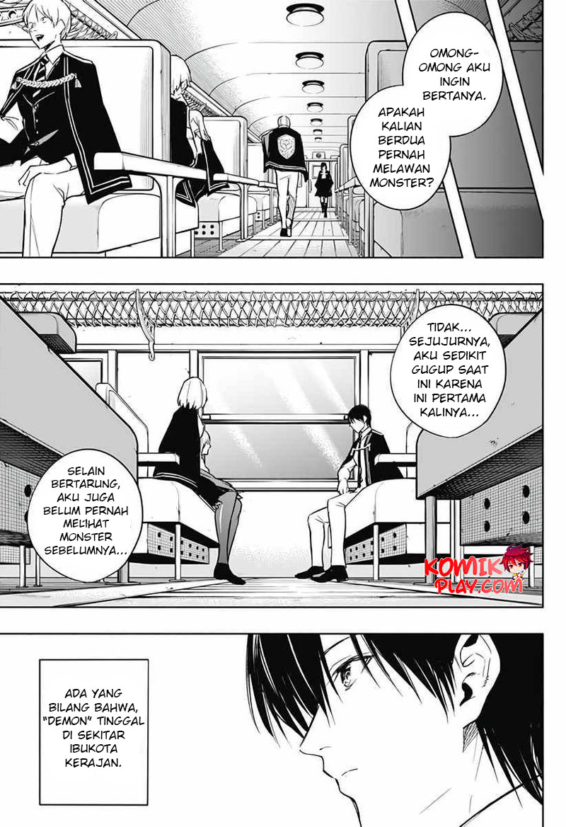 Ouritsu Mahou Gakuen no Saikasei: Slum Agari no Saikyou Mahoushi, Kizoku darake no Gakuen de Musou suru Chapter 35