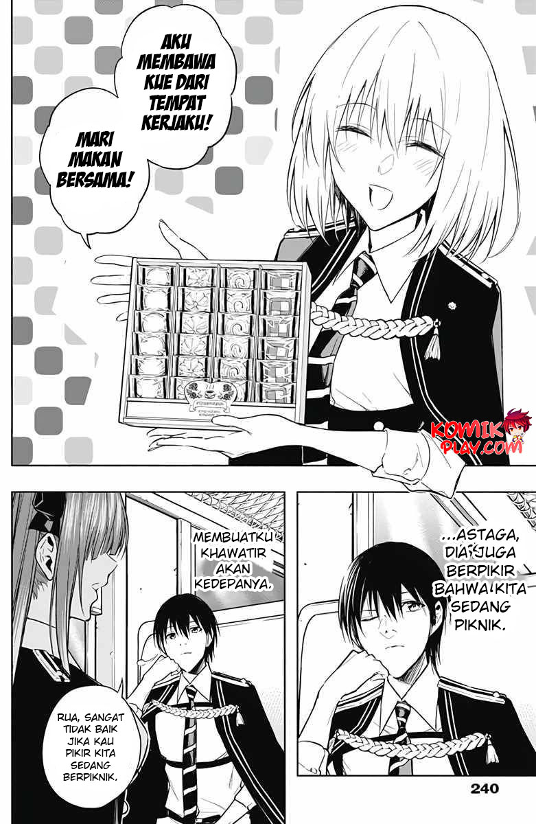 Ouritsu Mahou Gakuen no Saikasei: Slum Agari no Saikyou Mahoushi, Kizoku darake no Gakuen de Musou suru Chapter 36