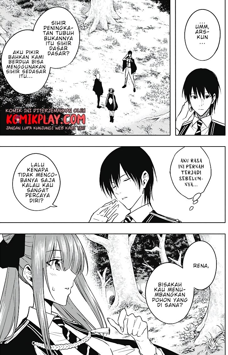 Ouritsu Mahou Gakuen no Saikasei: Slum Agari no Saikyou Mahoushi, Kizoku darake no Gakuen de Musou suru Chapter 44