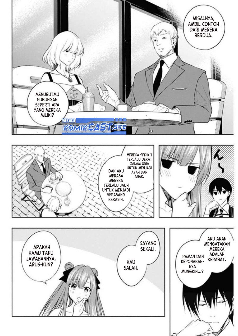 Ouritsu Mahou Gakuen no Saikasei: Slum Agari no Saikyou Mahoushi, Kizoku darake no Gakuen de Musou suru Chapter 59