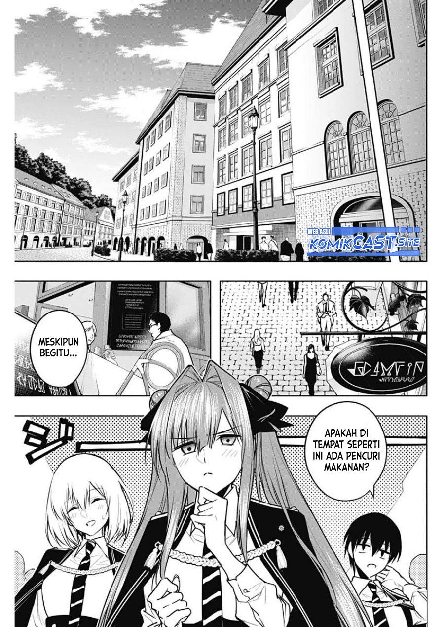 Ouritsu Mahou Gakuen no Saikasei: Slum Agari no Saikyou Mahoushi, Kizoku darake no Gakuen de Musou suru Chapter 83