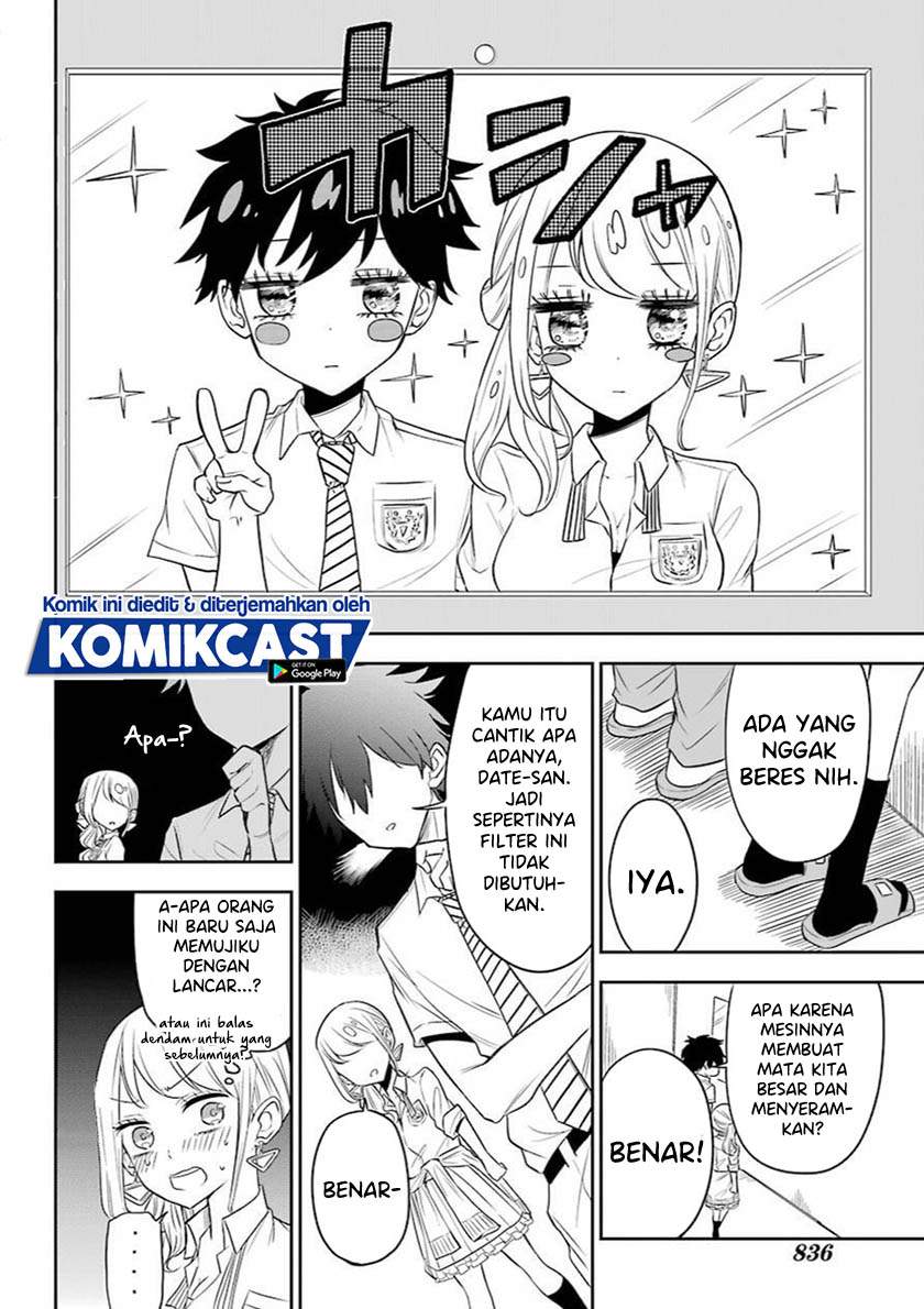 A Gyaru and Otaku who have entered a school where they will have to dropout if they cannot get a lover! Chapter 0