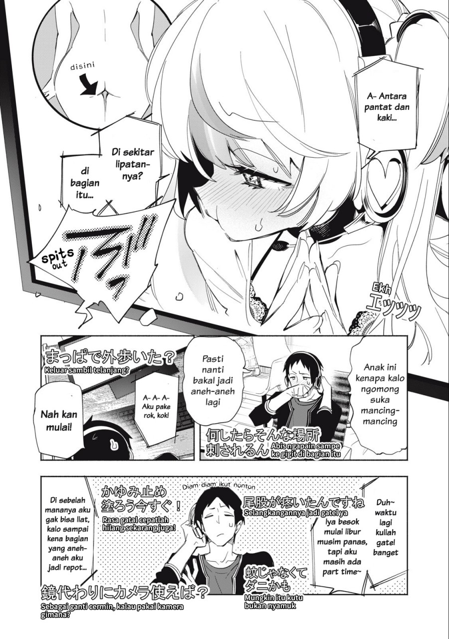 Kimiiro X Liver ~Konya Mo Bell ni Oshiete Kudasai~ Chapter 3