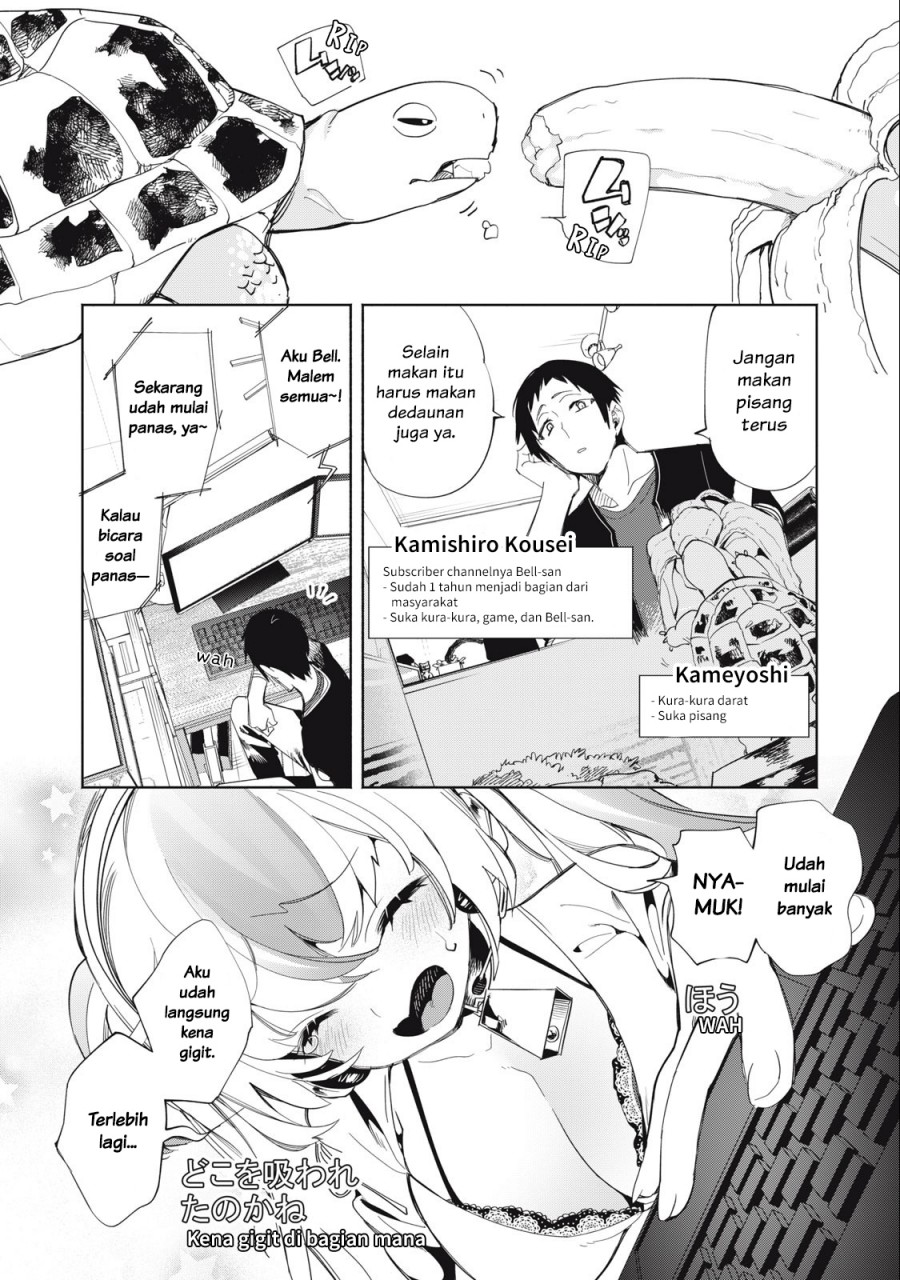 Kimiiro X Liver ~Konya Mo Bell ni Oshiete Kudasai~ Chapter 3