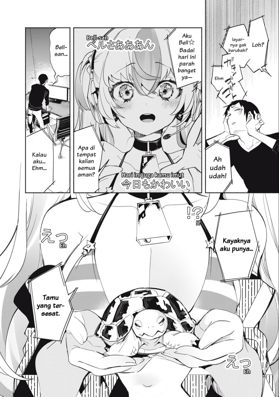 Kimiiro X Liver ~Konya Mo Bell ni Oshiete Kudasai~ Chapter 3