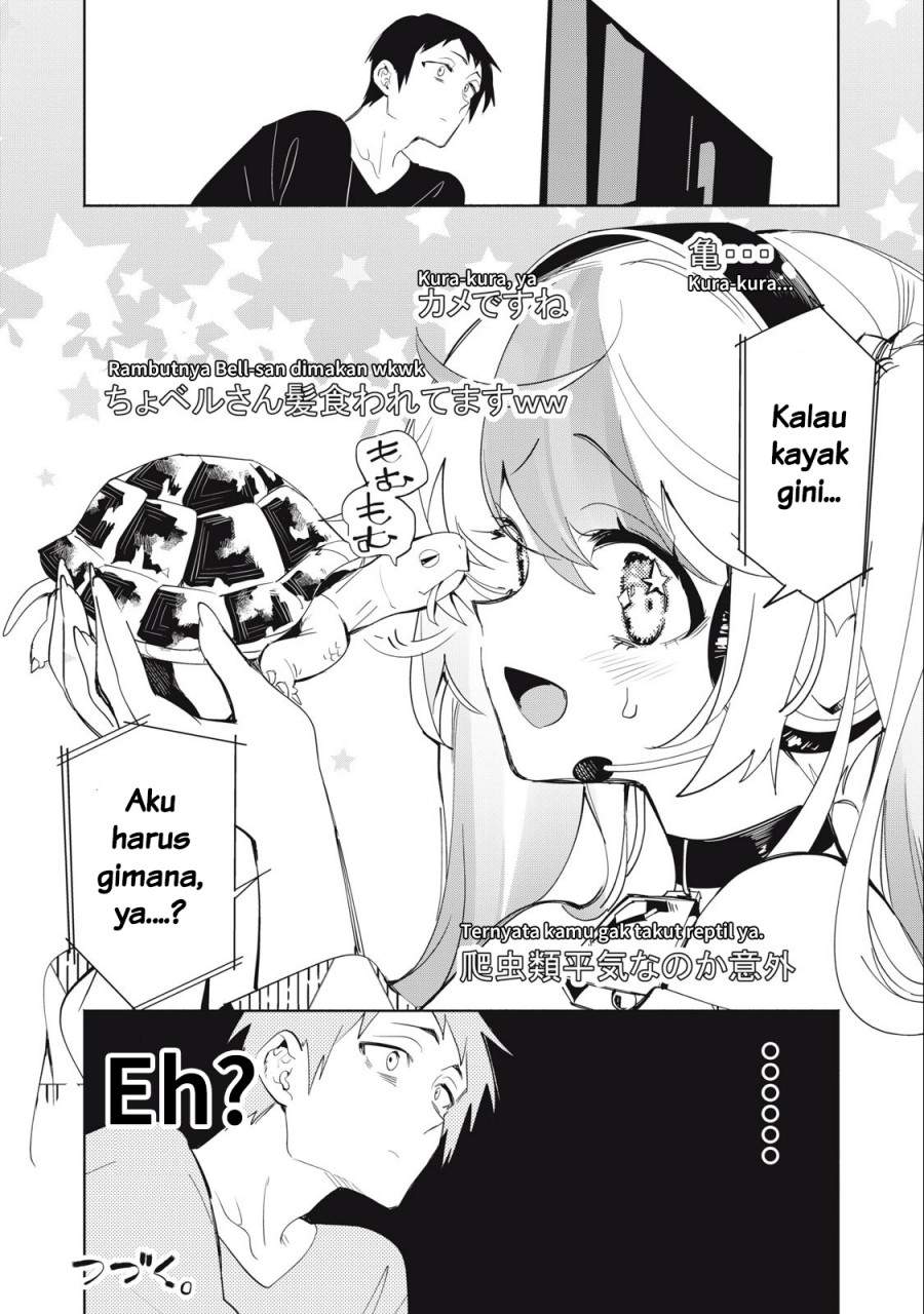 Kimiiro X Liver ~Konya Mo Bell ni Oshiete Kudasai~ Chapter 3