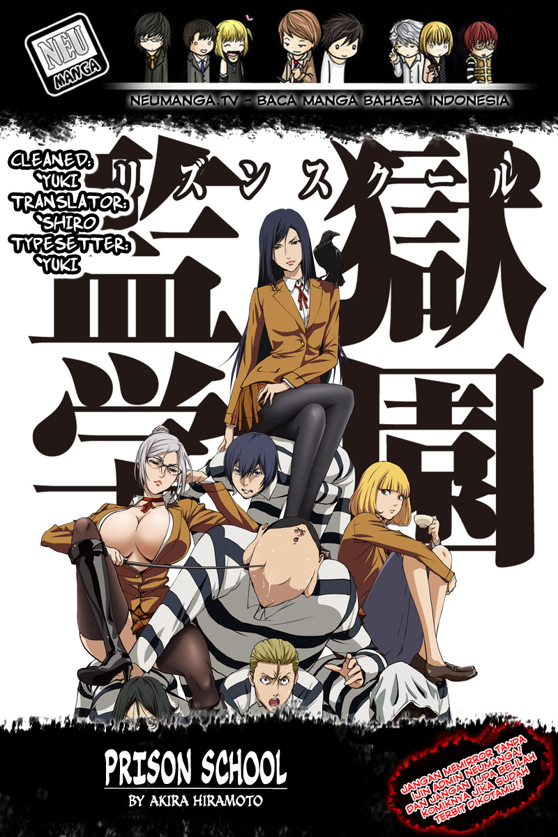 Prison School Chapter 109