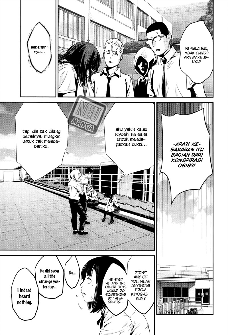 Prison School Chapter 109