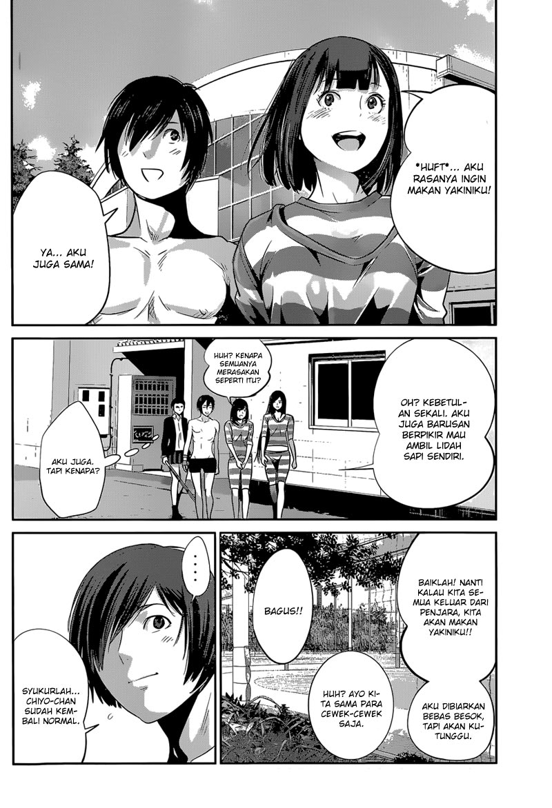 Prison School Chapter 141