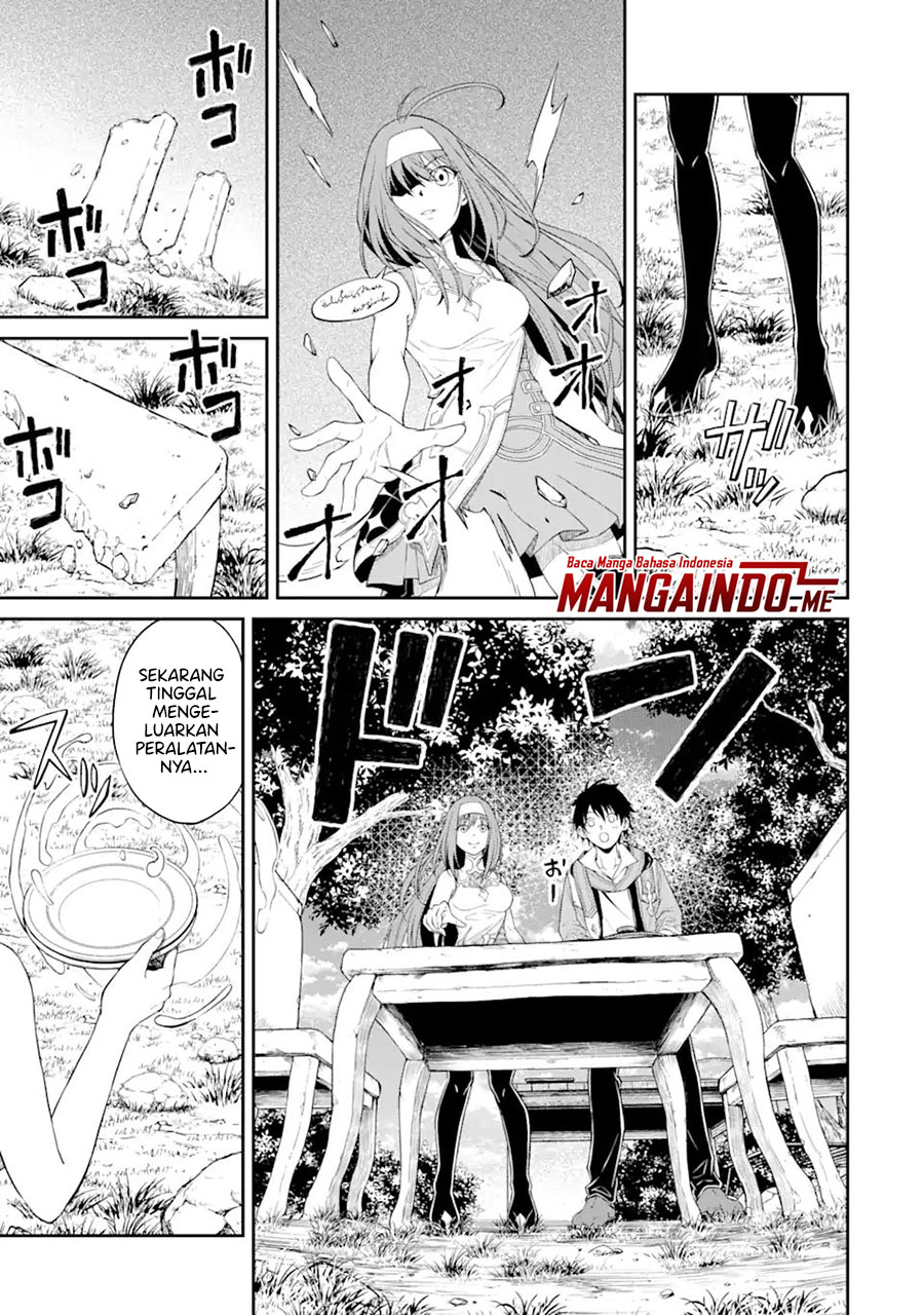 Tensei Shitara Saikyoushutachi ga Sumau Shima Deshita. Kono Shima de Slow Life wo Tanoshimimasu Chapter 2.2