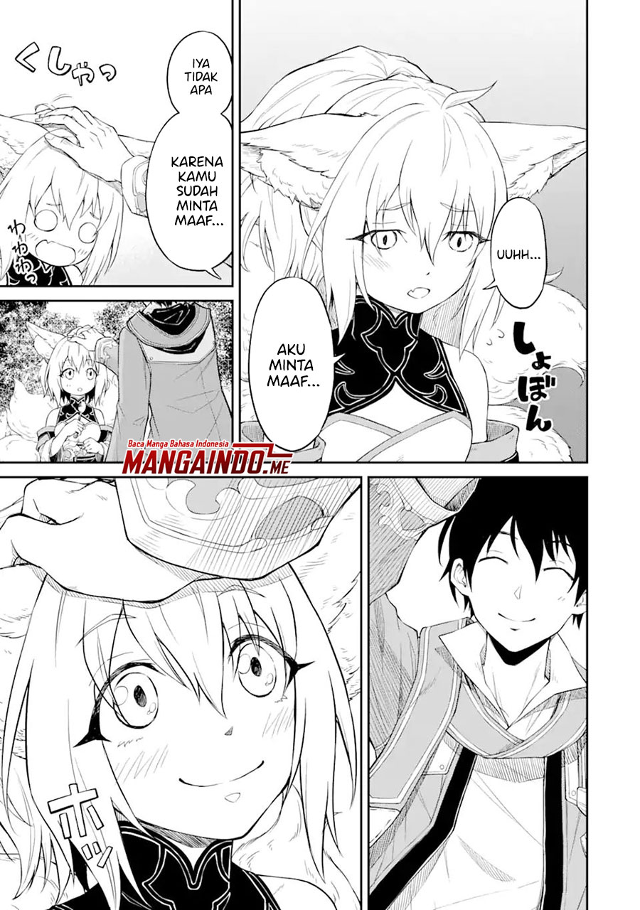 Tensei Shitara Saikyoushutachi ga Sumau Shima Deshita. Kono Shima de Slow Life wo Tanoshimimasu Chapter 2.2