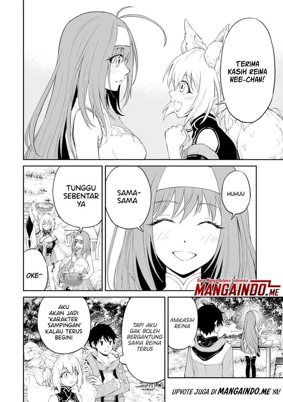 Tensei Shitara Saikyoushutachi ga Sumau Shima Deshita. Kono Shima de Slow Life wo Tanoshimimasu Chapter 2.2